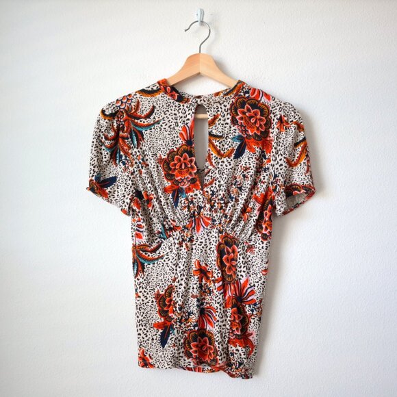 Free People Hear Me Roar Keyhole Top | S - Picture 2 of 7